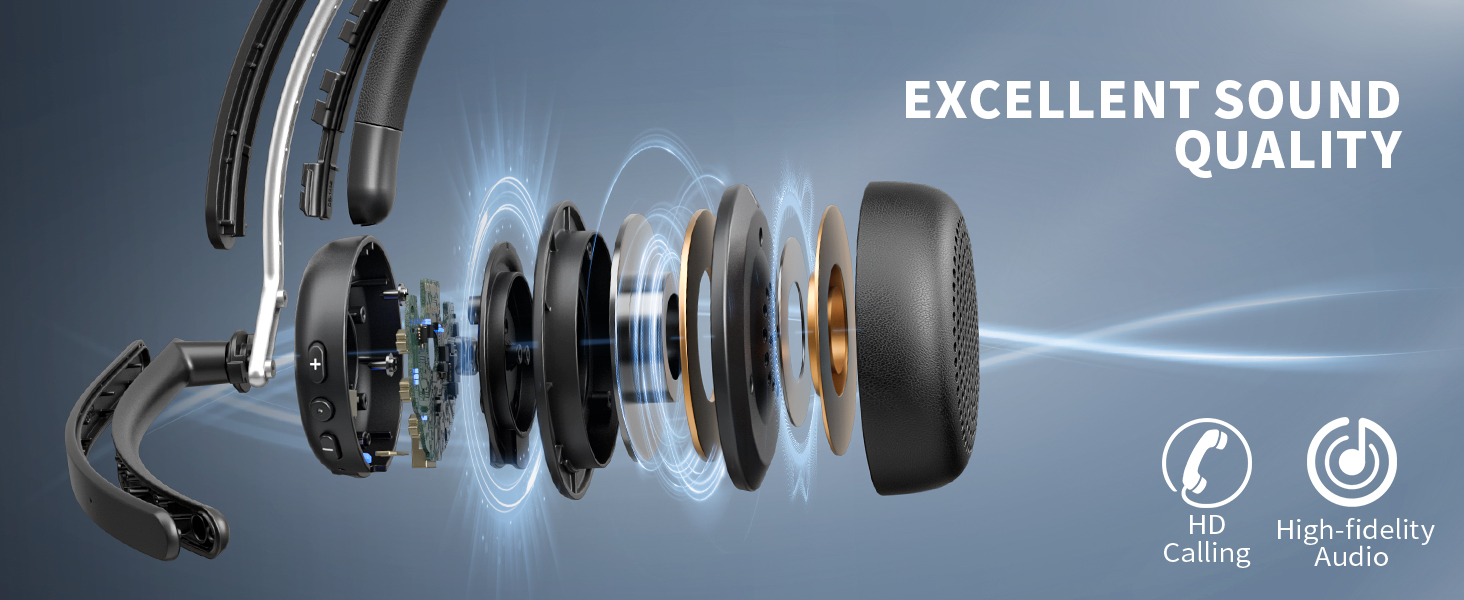 headset with mic for work wireless computer headset call center headset with microphone for pc