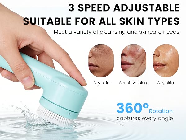 face brushes for cleansing
