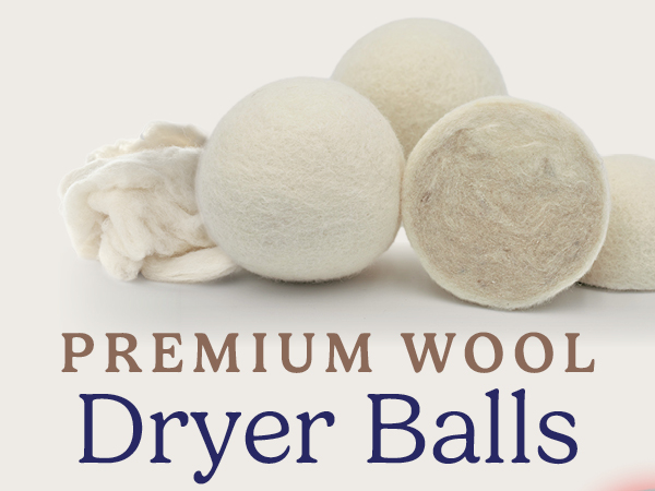 handy laundry premium wool dryer balls