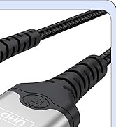 USB C to HDMI Cable 3ft, 4K@30Hz/1080P@120Hz Monodirectional Type C (Thunderbolt 3/4 Compatible) ...