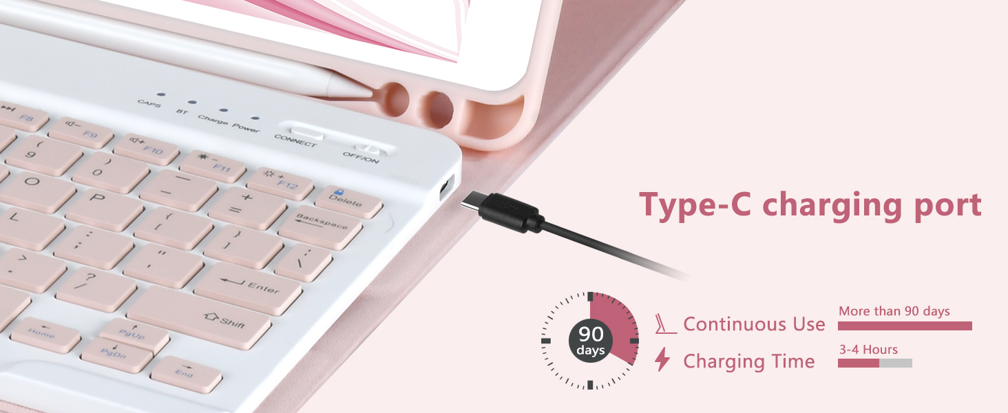 ipad 9th generation case with keyboard