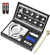 THINKSCALE Milligram Scale, 50g/0.001g Digital Jewelry Scale, Micro Gram Scale for Powder, Medici...