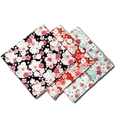 Terra Distribution Square Cute Scarf [ Made in Japan ] Japanese Design Bandanas Hair/Head Scarves...