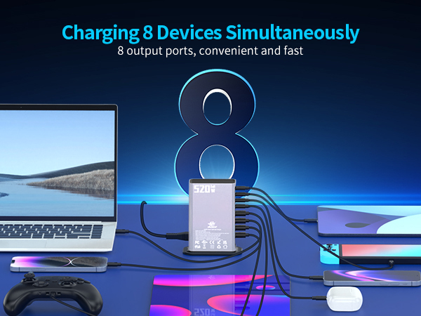 520W fast charge