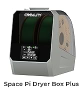Creality Space Pi Filament Dryer Plus, 2 Spools Filament Storage Box, Double 360° Heating Drying ...
