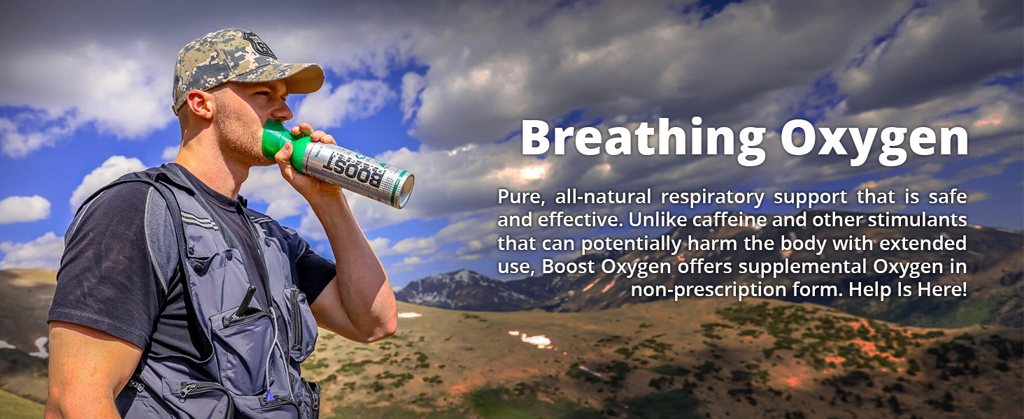 95% Breathing Oxygen