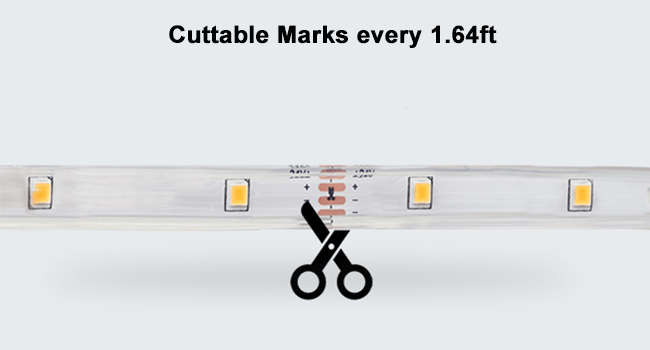 Solar Light Strip Outdoor Waterproof LED Light Strip Timer Self Adhesive Strip lights