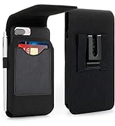 Mopaclle Phone Holster for iPhone 15 Pro Max 15 Plus 14 Pro Max 13 Pro Max 12 Pro Max 8 Plus 7 Pl...