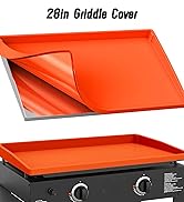 BANGIE Griddle Cover Mat for Blackstone 28 Inch Griddle Accessories - Full Wrap-Around Protection...