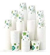 [300 Pack] Paper Cups, 3oz Disposable Bathroom Cups, Mouthwash Cups, Cold Disposable Drinking Cup...
