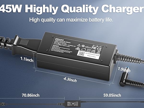 45W 19.5V 2.31A