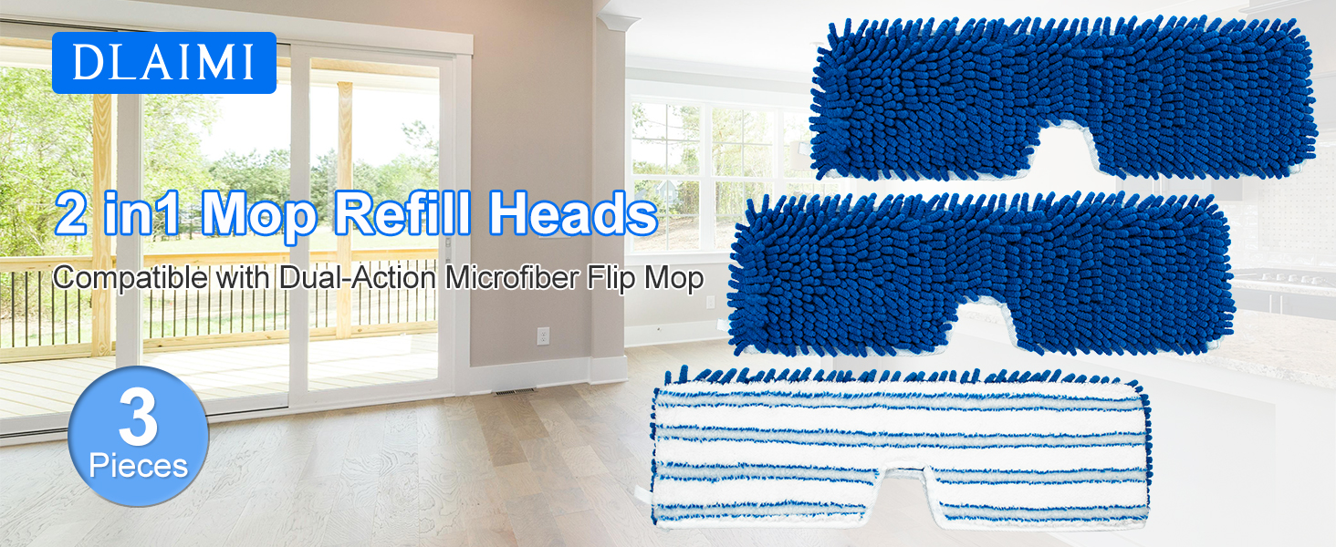 ocedar mop heads replacements