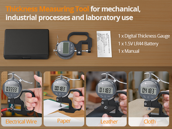 digital thickness tool
