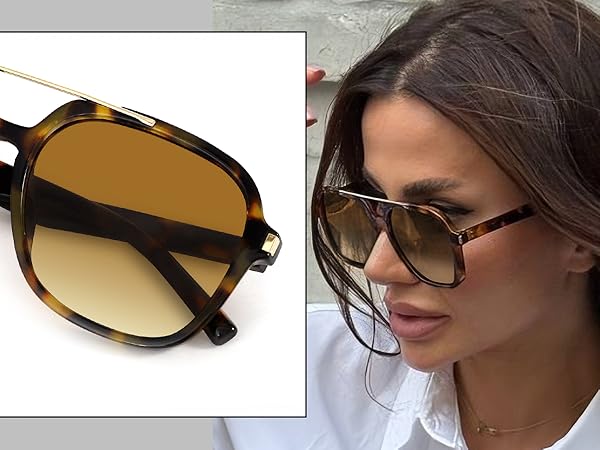 aviator sunglasses for women