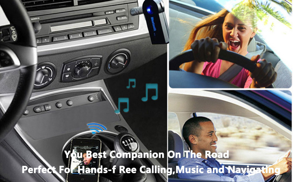 Bluetooth AUX Adapter for Car