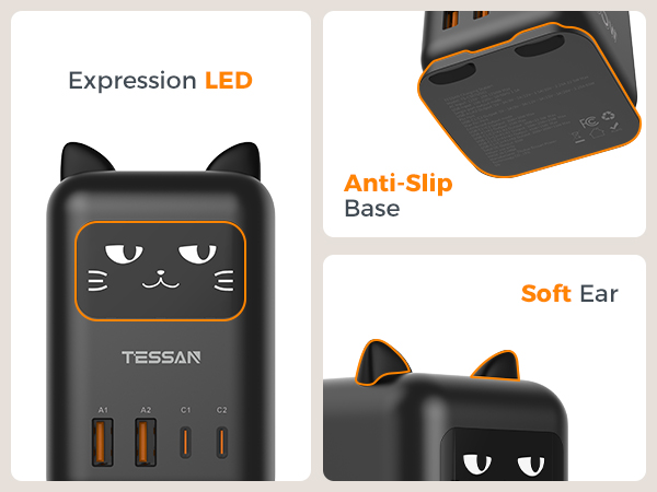 Charging Cat