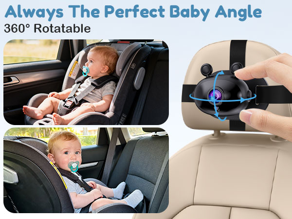 baby car monitor