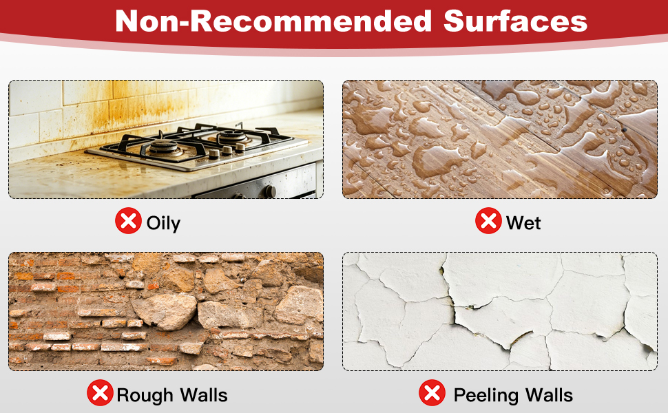 adhesive pads