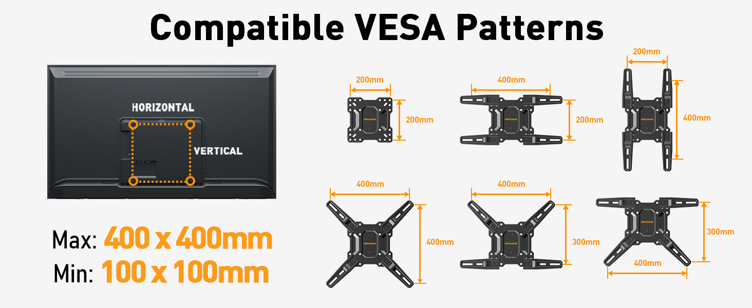 55 inch TV wall mount