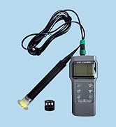Sper Scientific Portable Optical Dissolved Oxygen Meter 860067 with Large LCD, Auto Temperature