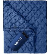 ATEPA Wearable Sleeping Bag, Recycled Warm Winter Camping Blanket Wearable Poncho for Outdoor, St...