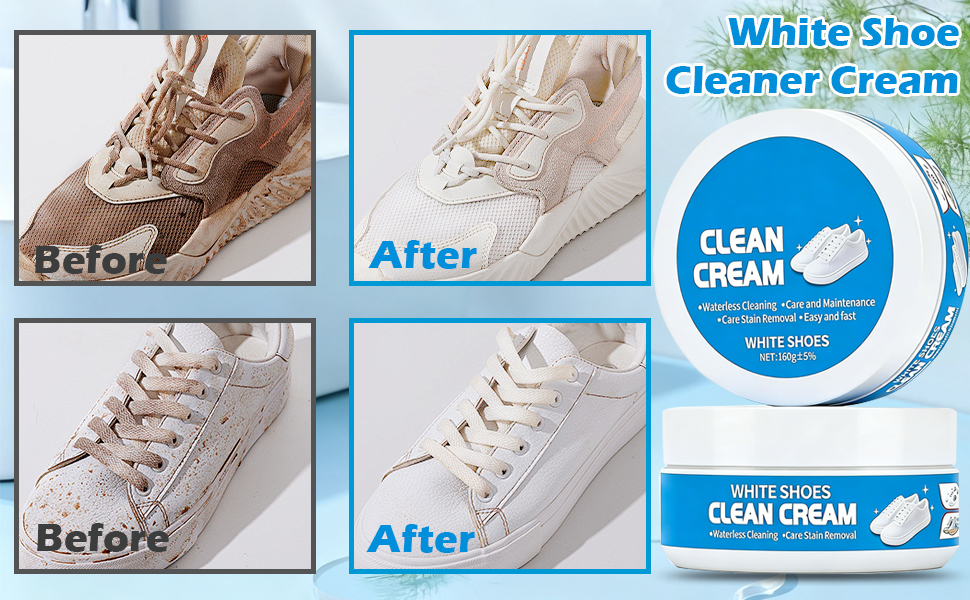 White Shoe Cleaner Cream