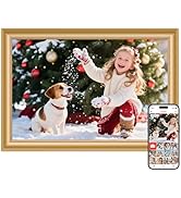 Frameo 10.1 Inch WiFi Digital Picture Frame, 1280x800 HD IPS Touch Screen Photo Frame Electronic,...
