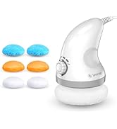 DS SAVORING Body Sculpting Massager, Cellulite Massager Lymphatic Drainage Massager with 6 Skin F...