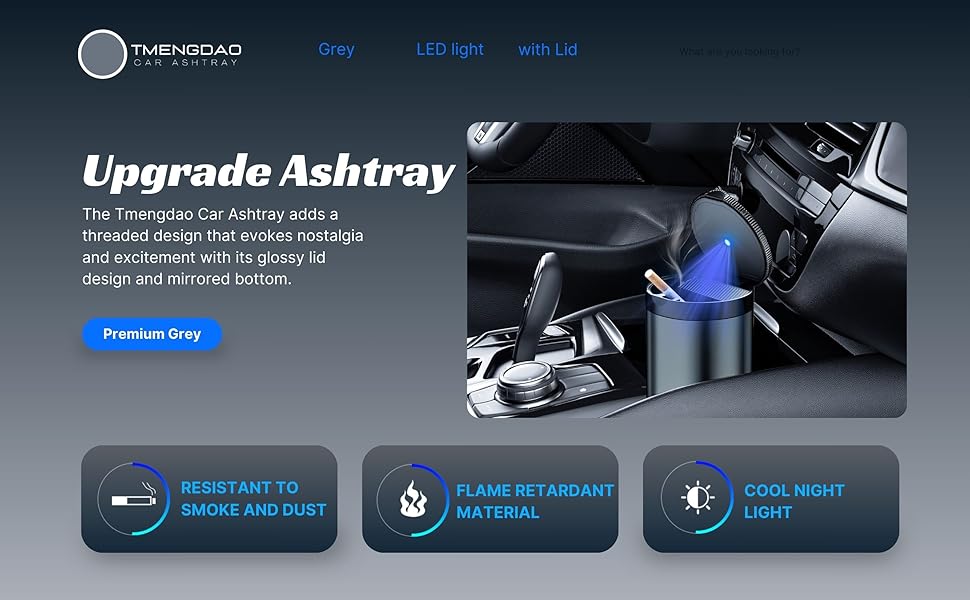 Tmengdao Upgrade Ashtray