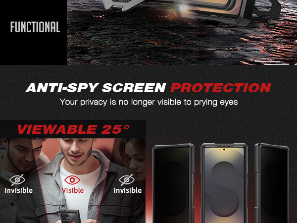 S25 Ultra Magnetic Case Compatible with Mag safe