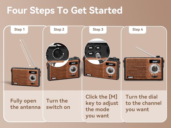 Easy-Use Retro Design