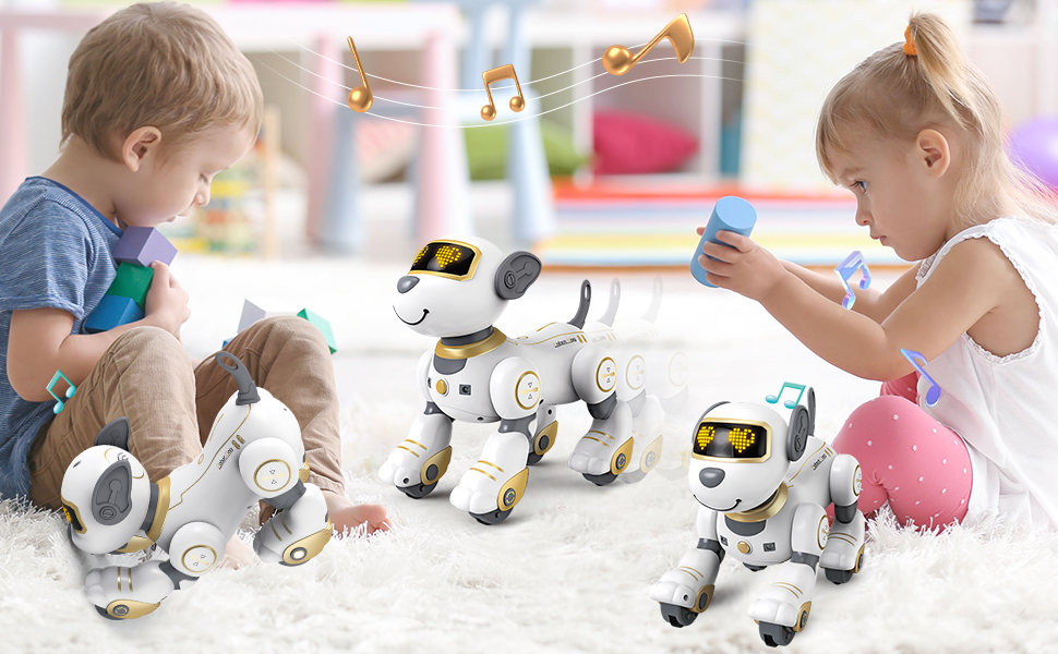 rc robot dog toy for kids