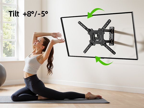 tilt tv wall mount
