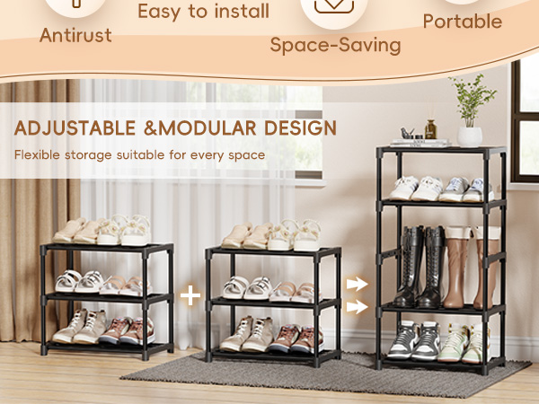 shoe rack