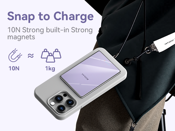 portable charger magnetic