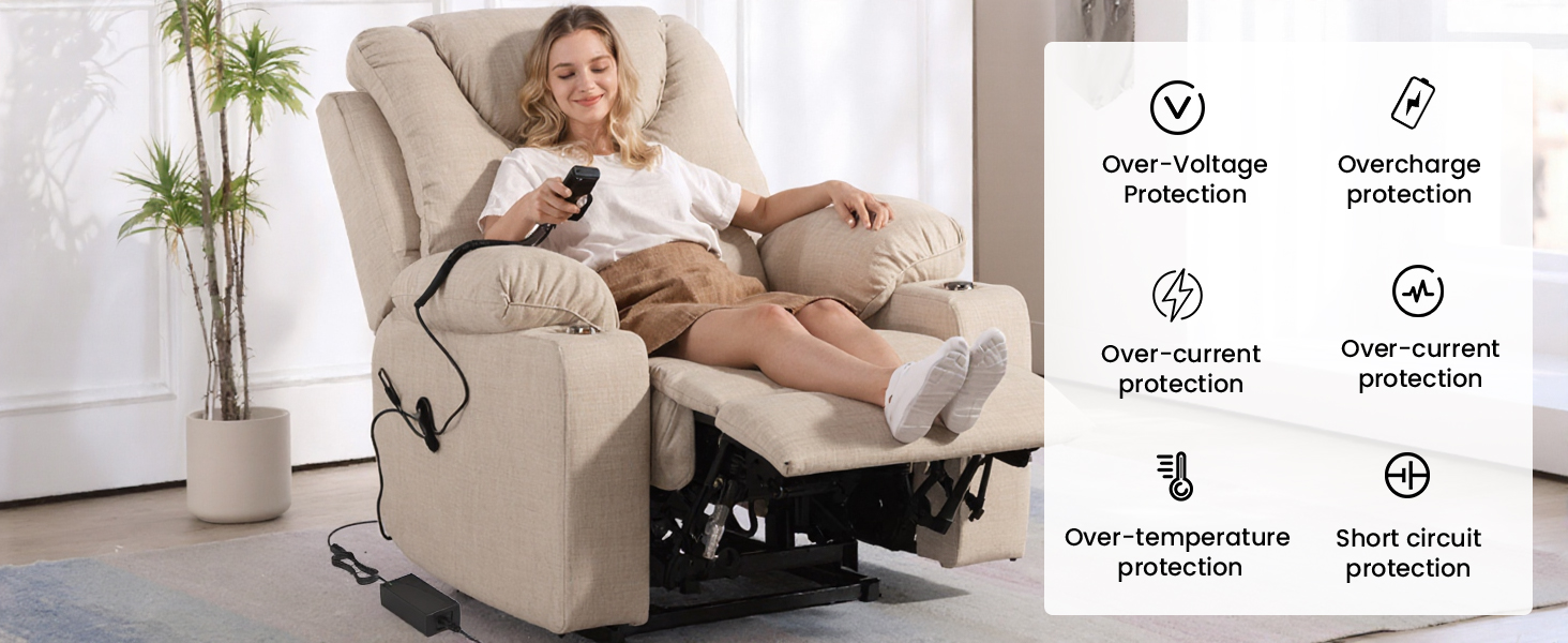 Safety Transformer for Limoss Okin Lazy Boy Power Recliner
