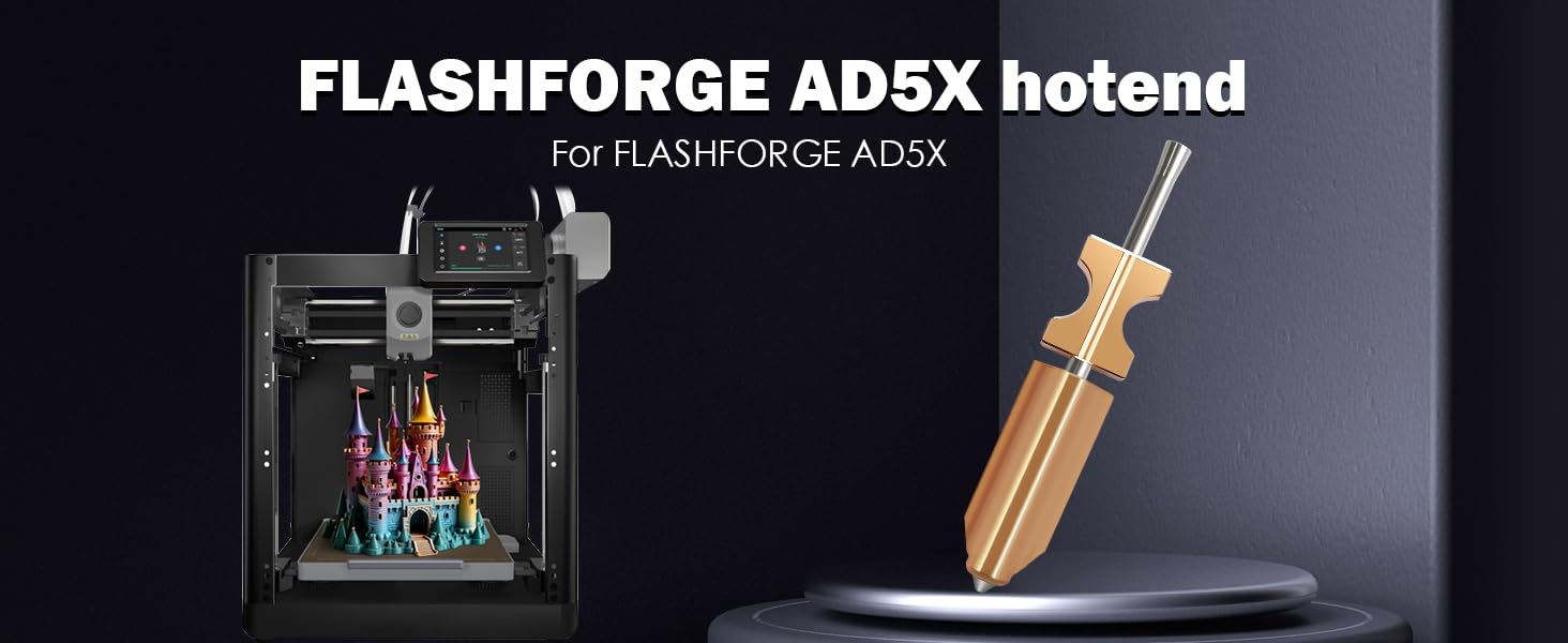 AD5X hotend upgraded