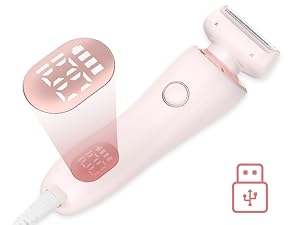 2 in 1 Dusk Electric Shaver for Women
