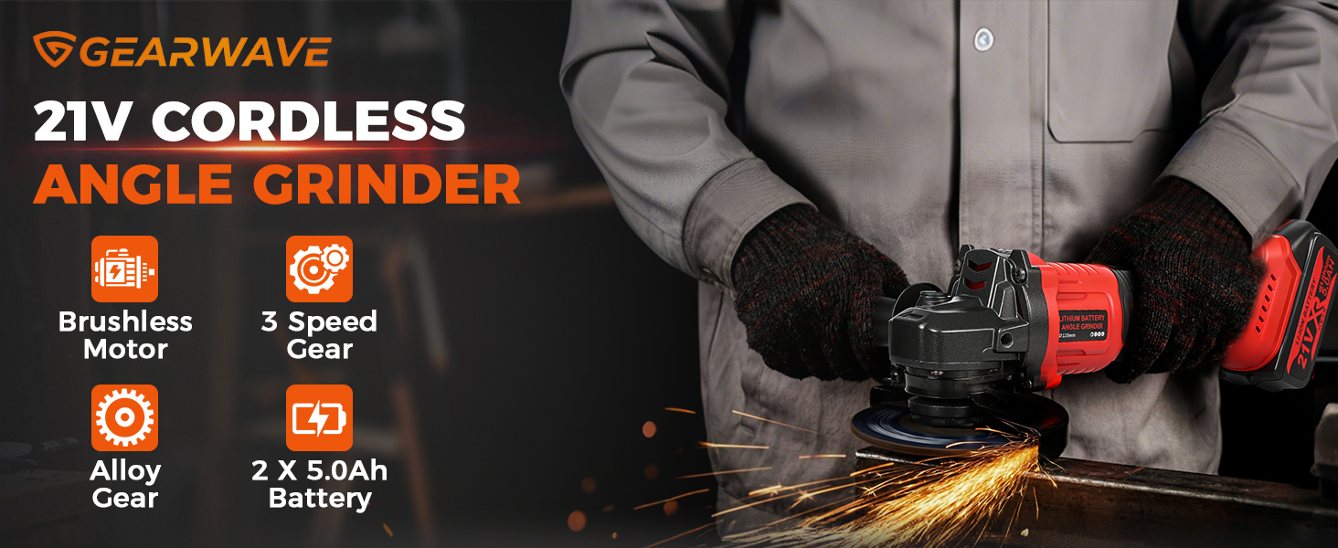 Cordless Angle Grinder
