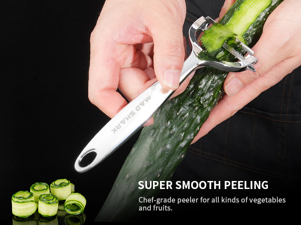 Y-Peeler: Sharp, Durable Tool for Effortless Veggie &amp;amp; Fruit Peeling