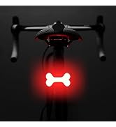AaiLucky Rechargeable Bike Tail Light, LED Bicycle Rear Light for Night Riding, Bright Girls Hear...