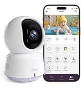 Comfyer Baby Monitor with Camera and Audio