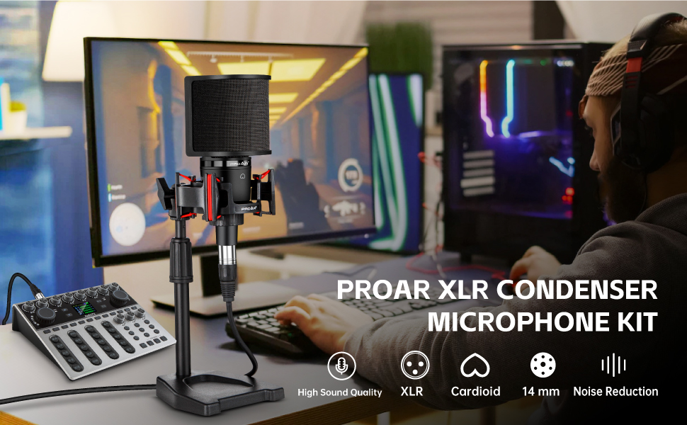 xlr microphone