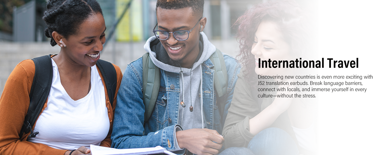 true language translating headphone