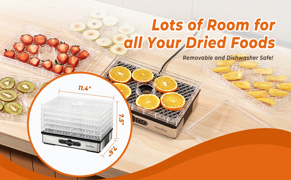 Food Dehydrator Dryer