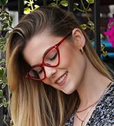Eyekepper 4-pack Reading Glasses for Women Cateye Readers Oversized