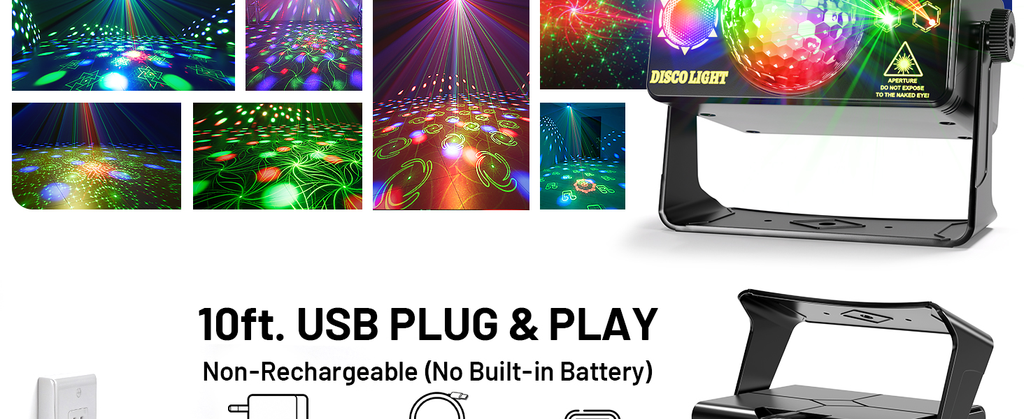 party lights