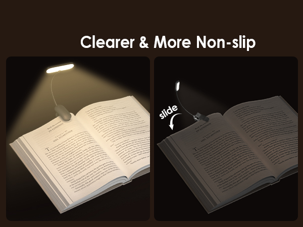 rechargeable book light