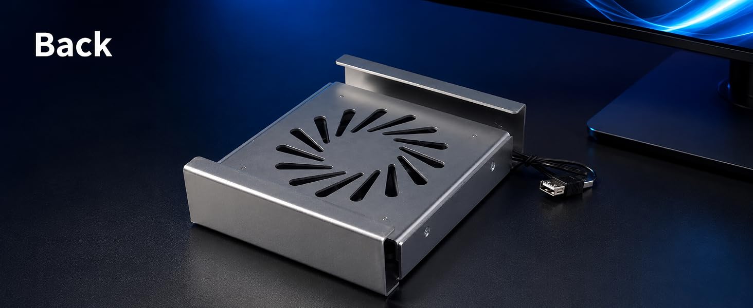 Mini PC Cooler Stand