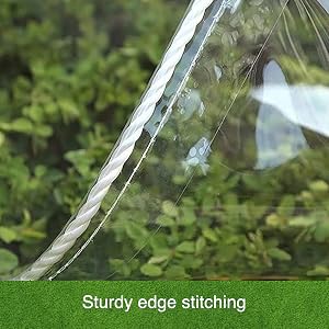 clear polyethylene sheeting